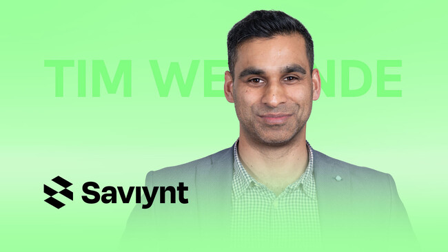 Saviynt（セイヴィエント）が、Tim Wedande（ティム・ウェダンデ）氏をアジア太平洋・日本地域担当フィールドCTOに任命