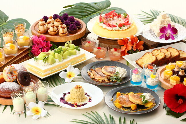 【名古屋プリンスホテル スカイタワー】地上140mの絶景とともに楽しむハワイアンフェア「～Taste of Hawaii～」ランチ＆ディナーブッフェを開催