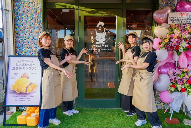 焼き芋＆おいもスイーツ専門店「mogmog」深谷店が4月11日オープン、2週間で大反響