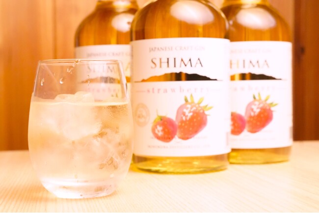 社長が酒蔵で惚れ込んだ“苺のクラフトジン”を数量限定提供！｜純国産馬刺しと朝引き鶏 にほんいち 大阪堺筋本町店