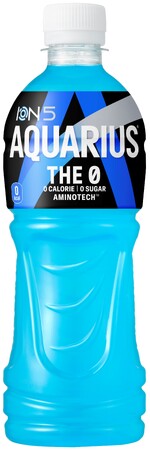 斬新な青い液色で、糖類・カロリーWゼロ※1！新登場 「アクエリアス THE 0」 4月27日（月）全国発売