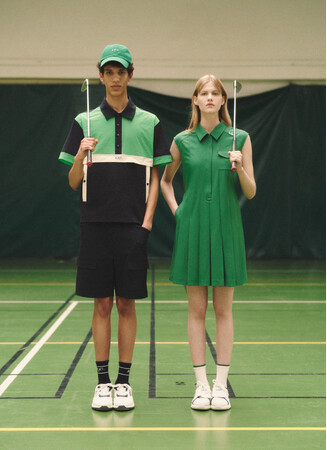 【A.P.C. GOLF】ウィットに富んだアティチュードをまとうゴルフスタイル　4月30日(木)よりA.P.C. 神戸店にてポップアップイベント開催
