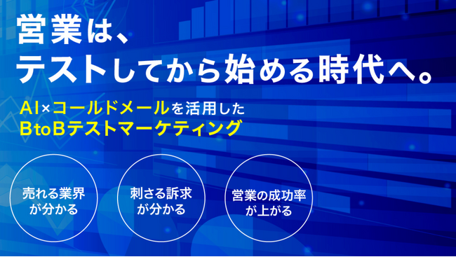 セールスプロセス株式会社のBtoB営業支援サービス『AIアポ for BtoBテストマーケティング』の販売取り扱いを開始