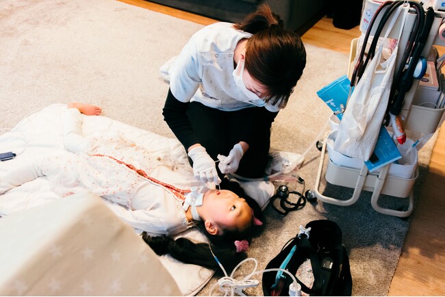 医療的ケア児支援の地域格差に向き合う　看護師の想いを起点に拠点をつくる新モデル、全国で募集開始