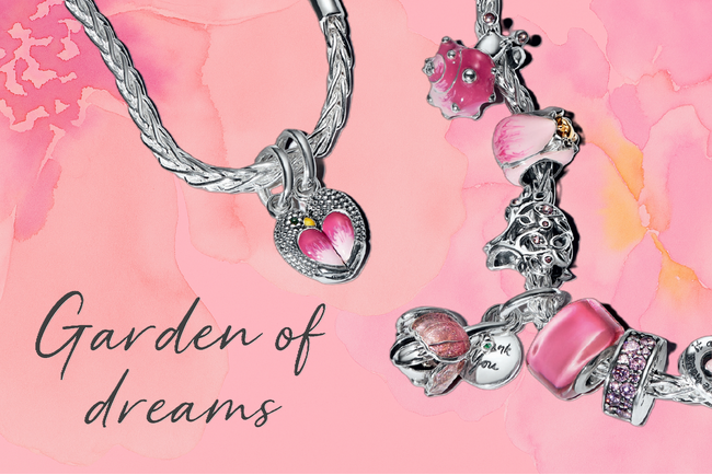 パンドラ、新コレクション「Garden of Dreams」の世界観を体験できる期間限定キャンペーンを開催