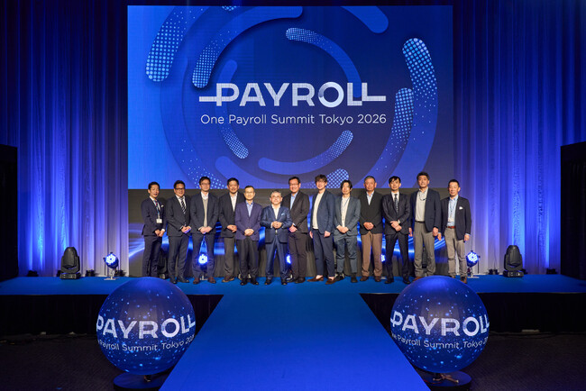 全社集会「One Payroll Summit Tokyo 2026」を契機に、AI時代の「HR BPaaS」進化を加速