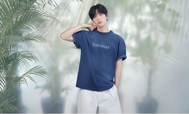 韓国発コンテンポラリーブランドCovernat(カバーナット)、アンバサダー・SOOBINとともに2026年サマールックブック「In a Green Haze」を公開。