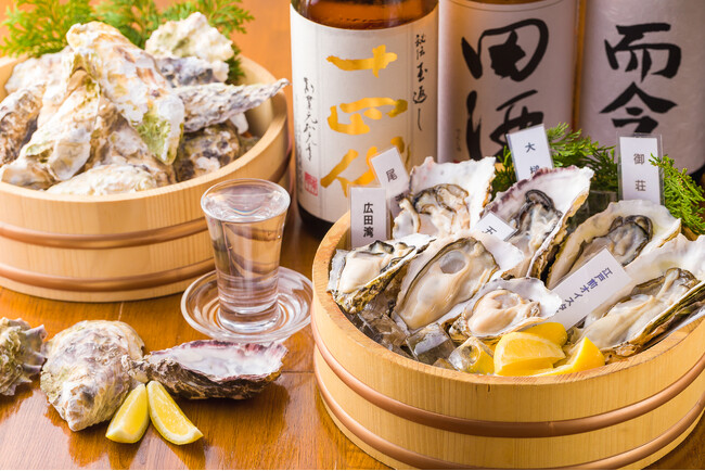 あつまれ！日本酒マニアさん！この価格で幻の日本酒・十四代も！日本酒ガチ勢がざわつく飲み放題がリニューアル！【かき家こだはる 新橋店】