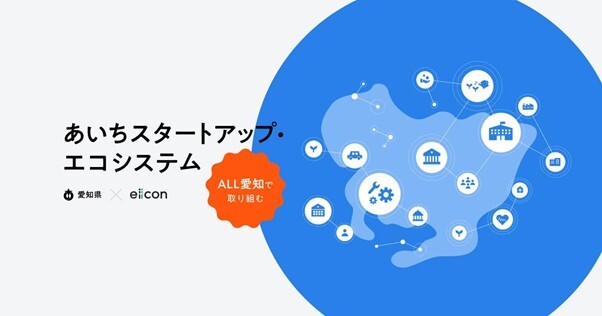 【 愛知県 × eiicon 】県内自治体・商工会議所・商工会・金融機関・教育機関ほか愛知県内の多彩なプレイヤーの募集を開始！