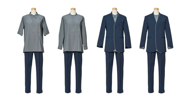 ソニーストア10年ぶりの制服リニューアルをシタテルがサポート