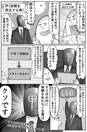 理不尽な契約から身を守る！？やしろあずきが自社の契約書を漫画化！