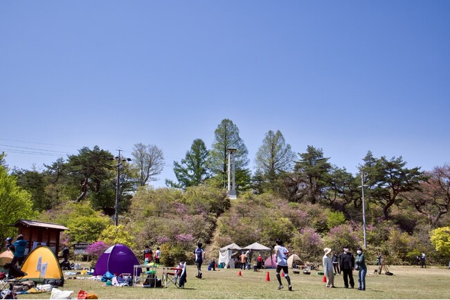 岐阜・根の上高原で開催の「第31回根の上高原つつじ祭りオリエンテーリング大会」、ココヘリを導入