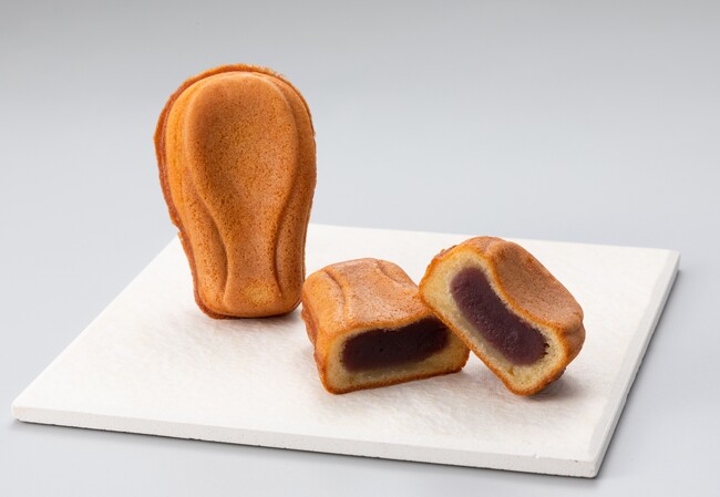 しゃもじ型の縁起菓子「しっとりもっちり しゃもじ焼」を新発売！和菓子が原点の八天堂が贈る “福”をテーマにした新広島お手土産