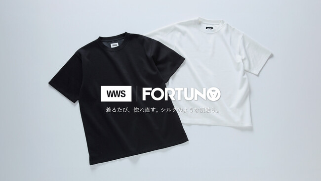 作業着スーツ発祥ブランド「WWS」の人気Tシャツがリニューアル!シルクのような肌触りがクセになる「大人のTシャツ」4月28日(火)より販売開始