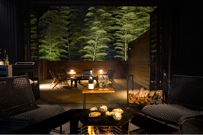 【Resort Glamping.com新掲載】~2026年3月オープン！静かに、贅沢に、わがままに過ごす～【THE BASE GLAMPING ATAMI PREMIER】