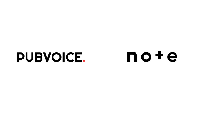 noteの記事を「聴くコンテンツ」へ。0～10秒の離脱を防ぎ、読者との絆を深めるAI音声SaaS「PUBVOICE」がプレイヤーの埋め込みに対応