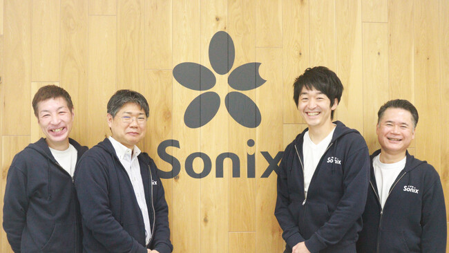 ソニックス、取締役副社長に元PKSHA Technology カンパニー執行役員（※1）の大西正人が就任。経営体制をアップデートし、第二創業期へ