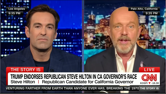 【CNN主催】『カリフォルニア州知事選予備選 候補者討論会』を生中継