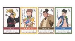 忍の世界が大好きなあなたへ！キャラクターたちの誕生日を忍里でお祝いしよう！『忍里 キャラクターバースデーイベント』５月のお祝いキャラクターを紹介！