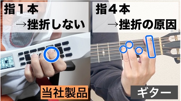 【告知】 8,000人の 「買わない」 の声から商品誕生！楽器が苦手な30億人に捧げる、“電卓みたい”に弾ける新楽器