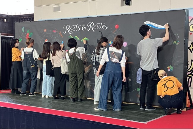 【セントレア×スターバックス 共創プロジェクト】中部国際空港で参加型アートイベントを開催しました！