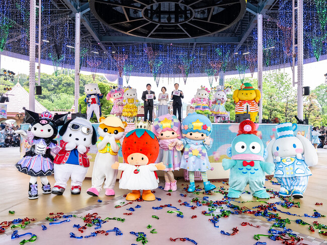 ハーモニーランド35周年イベントスタート 豪華22キャラクター出演の開園日セレモニーをレポート エンタメリゾート化に向け、大分の魅力あふれる食材を活かす“県産県消プロジェクト”も始動！