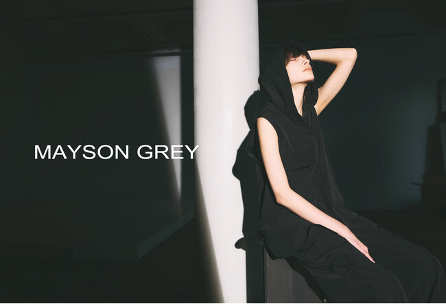 【MAYSON GREY(メイソングレイ)】2026年夏コレクションカタログをWEBにて公開