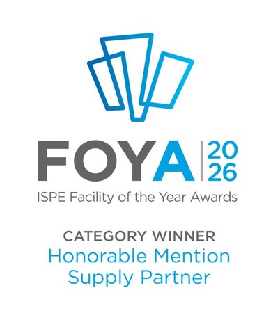 日揮が設計・建設した中外製薬工業FJ3プロジェクトがISPEの2026 Facility of the Year Awards “Honorable Mention” Category Award受賞