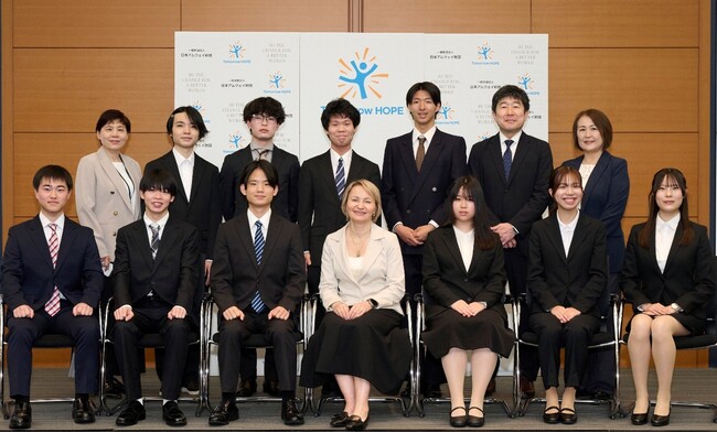 Tomorrow HOPE　2026年度奨学金プログラム 『第四期 奨学生認定式』を開催
