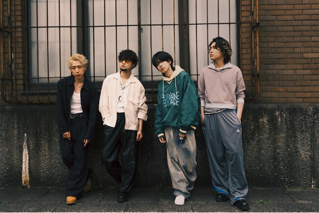 4人組バンド BILLY BOO新曲「Darling」がABEMAオリジナル婚活リアリティーショー『時計じかけのマリッジ』挿入歌に決定！！5月8日(金)配信リリース！