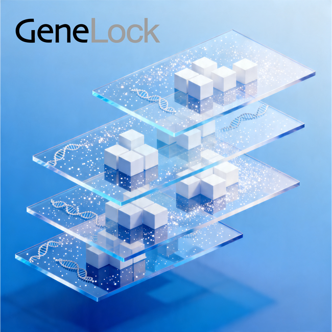ジェネシスヘルスケア、GeneLock(TM)を発表 新たな遺伝情報データ保護プラットフォーム