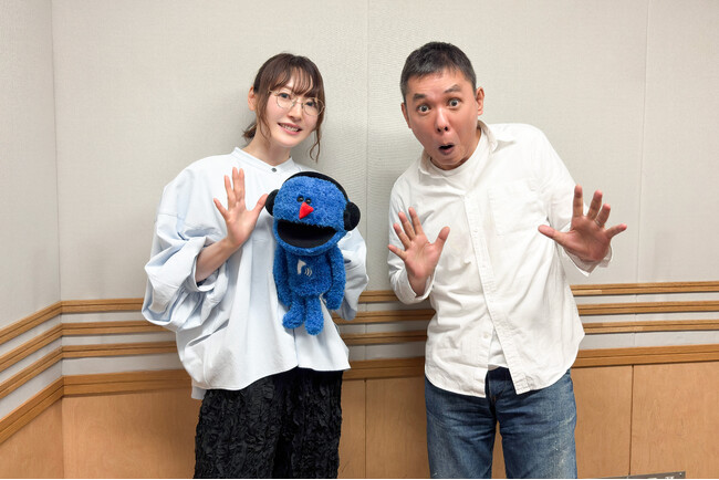 爆笑問題・太田光が声優・花澤香菜と”昭和～令和のアニメ”を語るradiko15周年記念ポッドキャスト第4弾　配信開始
