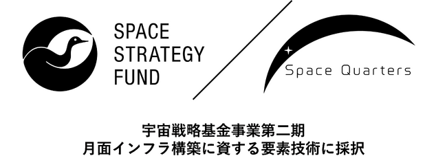 宇宙戦略基金事業(第二期) 「月面インフラ構築に資する要素技術」に連携機関として採択