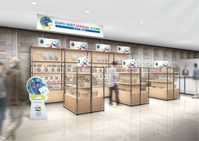 大好評のポップアップショップが常設店舗へ！「EXPO 2027 オフィシャルストア そごう横浜店」4月29日（水・祝）にオープン