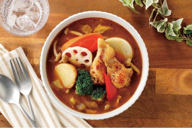 札幌の人気店「スープカレーGARAKU」の味を、アレンジ自在に楽しめるペーストタイプのスープカレーが4月28日発売