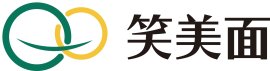 株式会社笑美面　企業ロゴ