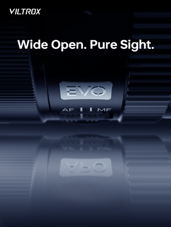 Viltrox新シリーズ「EVO」始動。APO設計で日常スナップを鮮やかに描く35mm F1.8単焦点レンズ「Viltrox AF 35mm F1.8 II EVO」発売