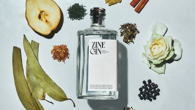 “飲むZINE”が京都に上陸。クラフトジン「ZINE GIN」がKYOTOGRAPHIE 2026で次世代クリエイターと交差する特設ブースを展開