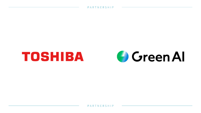 Green AI、株式会社東芝とソリューション利用パートナー契約を締結