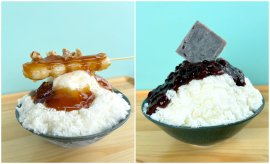 和菓子の魅力に触れるひんやりスイーツ