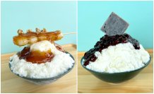 【又一庵】創業から続くあんこの魅力をかき氷で　ほんのり塩味の「みたらし氷」と、人気商品「きんつば」を冠した「きんつば氷」を2026年5月2日(土)から期間限定販売