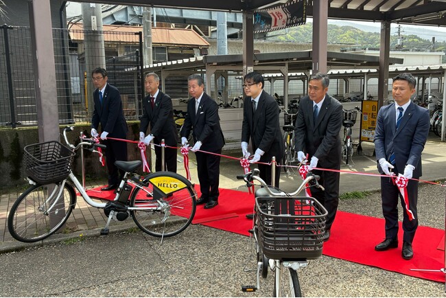 京都府宮津市、与謝野町、伊根町で「HELLO CYCLING」のサービスを開始