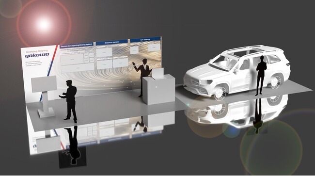ヨコオ、米国テキサス州で開催される国際レンタカーショー「International Car Rental Show (ICRS)」に初出展