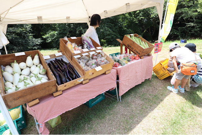 【東京都町田市】マルシェと自然体験「ずしまちいち」開催