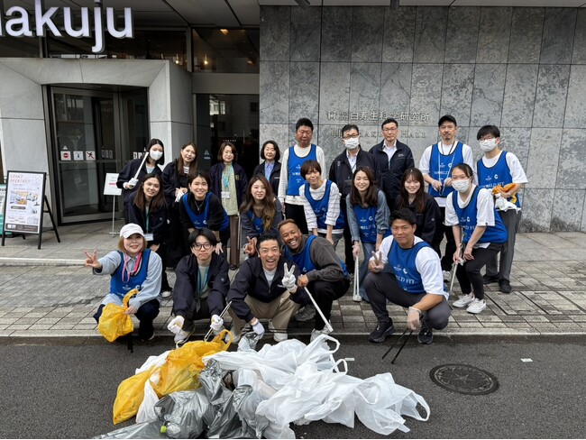 株式会社ワールドフィット 渋谷区富ヶ谷エリアで地域清掃「クリーンデイ」を毎月実施