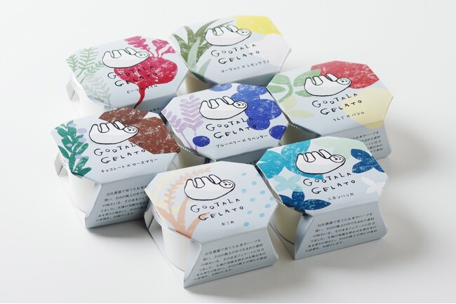 ”ナマケモノくらいがちょうどいい”。 株式会社MAE、加工食品ブランド「GOOTALA（ぐーたら）」をローンチ！第一弾商品「ぐーたらジェラート」を発売
