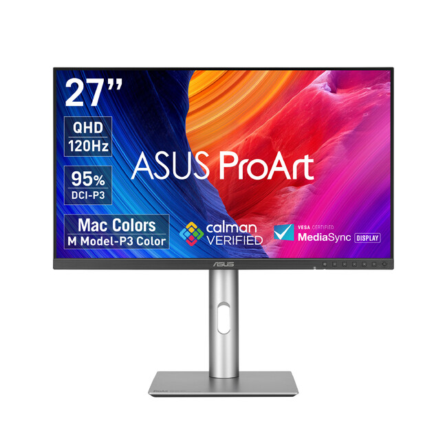 ASUS、ProArtより高い色精度を誇るプロフェッショナル向けモニター第二世代モデル2機種を発売開始