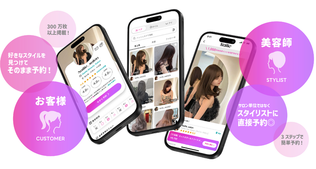【Nailie Beauty × FRUITS ZIPPER】「KAWAIIを応援祭」開催！ヘア・ネイル・アイ各初回予約が実質半額、最大7,500円分ポイント還元