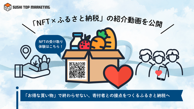 自治体向けソリューション解説動画「【漫画で解説】NFT×ふるさと納税で地域周遊が変わる！自治体DXの最前線」を公開