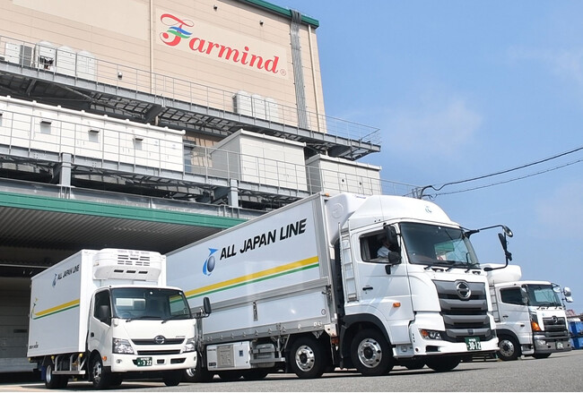 全日本ライン 関西～関東間の定期幹線サービスを５月より本格始動